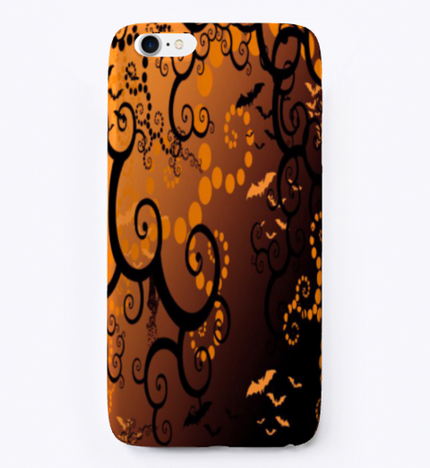 Halloween Special Iphone Case Standard áo T-Shirt Front