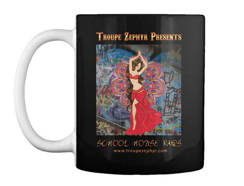 Troupe Zephyr  Mug 2017 Black Camiseta Front