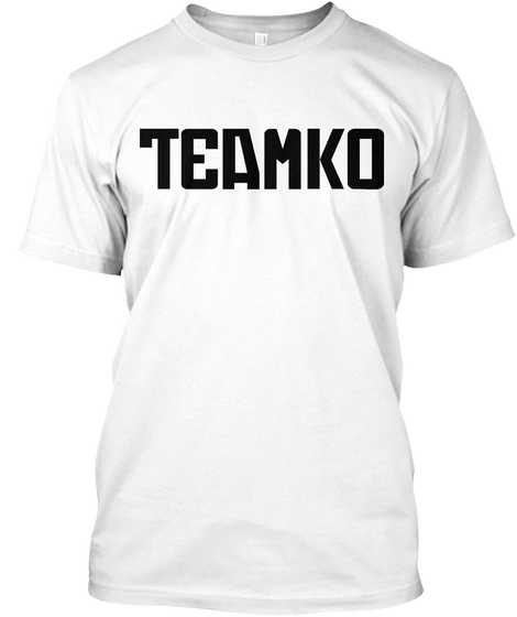 Teamko White Kaos Front