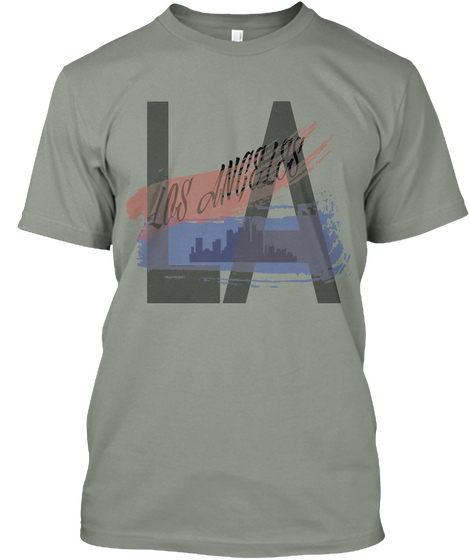 Los Angeles La Grey Kaos Front