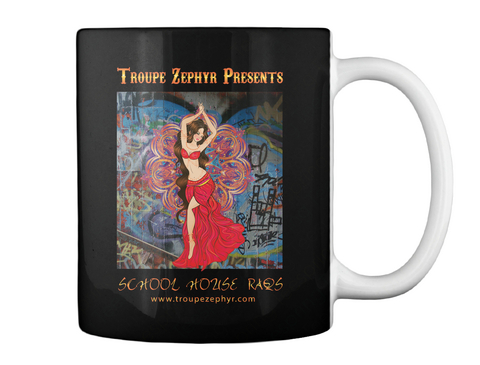 Troupe Zephyr  Mug 2017 Black Camiseta Back