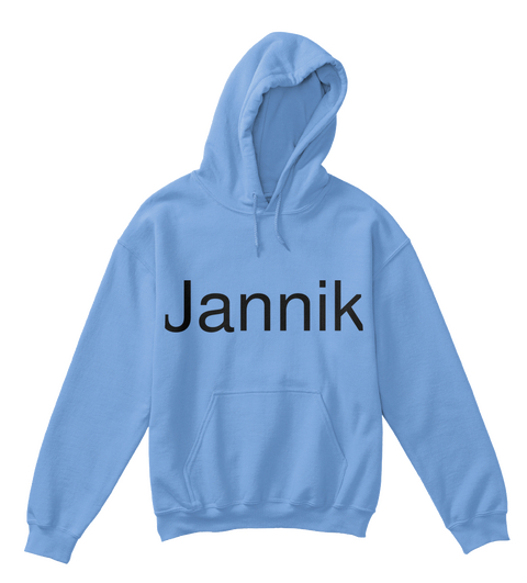 Jannik Carolina Blue T-Shirt Front