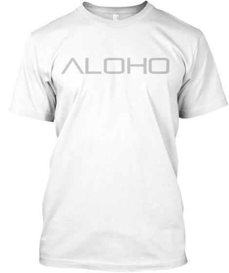 ^Loho  White T-Shirt Front