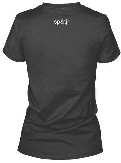 Sp&Tjr Black T-Shirt Back