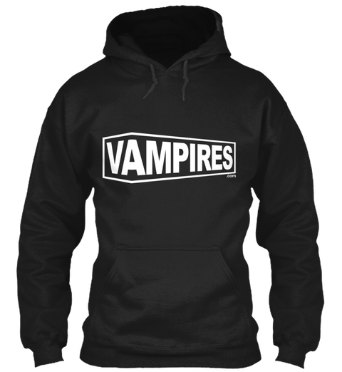 Vampires Black áo T-Shirt Front