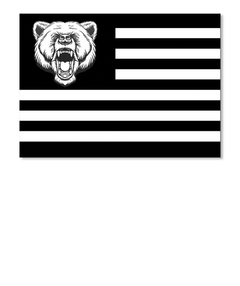 Bear America Black T-Shirt Front