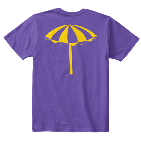 Kids Premium Tees From Lakshmi Internati Purple  Kaos Back