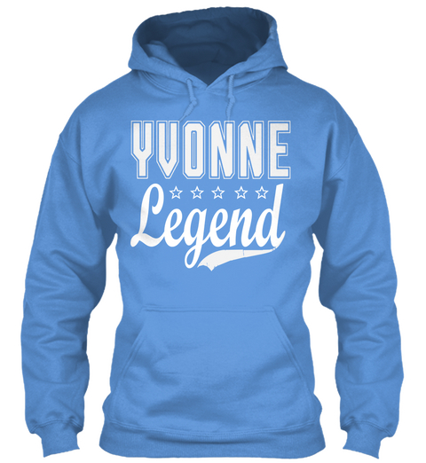 Yvonne Legend Carolina Blue T-Shirt Front