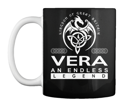 Mug   Vera An Endless Legend Black T-Shirt Front