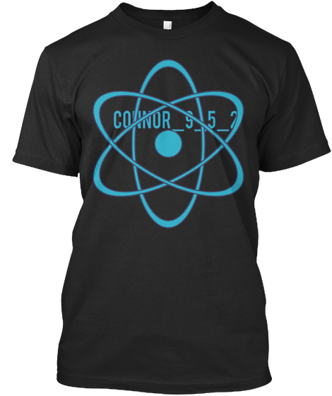 Cownor 9 5 2 Black áo T-Shirt Front