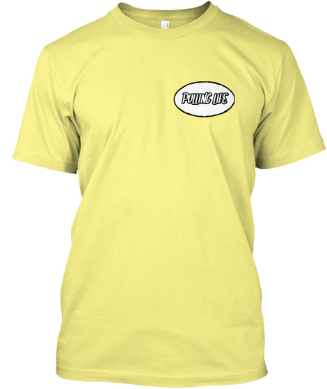 Tractor Pull Where? Lemon Yellow  áo T-Shirt Front