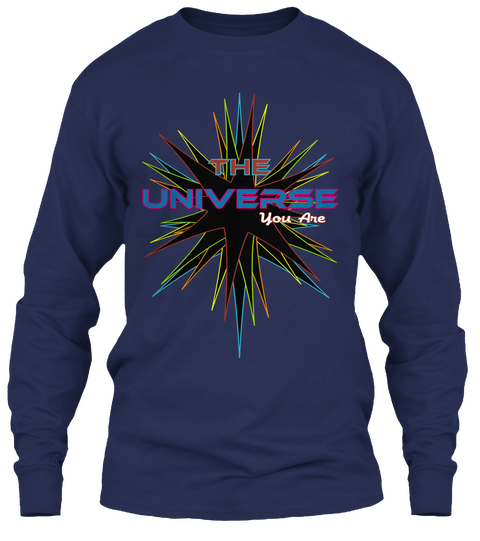 The Universe You Are Navy Kaos Front