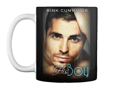 His Boy And His Master Double Sided Mug  Black Camiseta Front