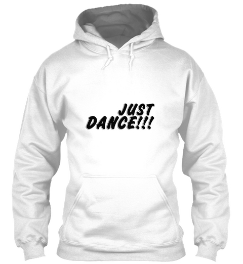 Just Dance!!! White T-Shirt Front