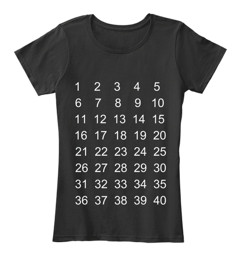 1 2 3 4 5 6  7 8 9 10 11 12 13 14 15 16 17 18 19 20 21 22 23 24 25 26 27 28 29 30 31 32 33 34 35 36 37 38 39 40 Black áo T-Shirt Front