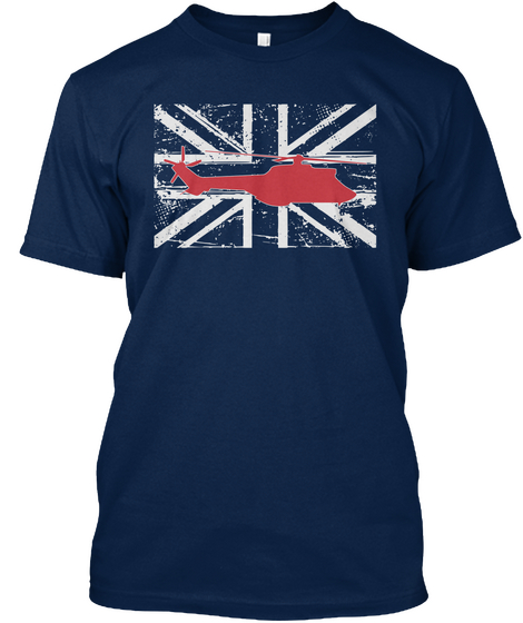 The Junglie Tee Navy Maglietta Front