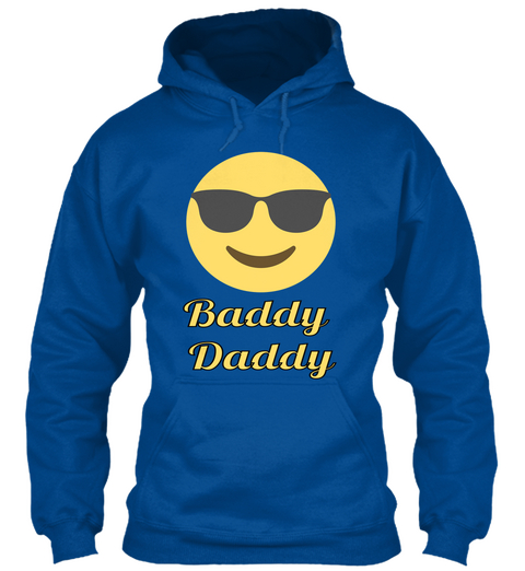 Baddy 
Daddy Royal T-Shirt Front