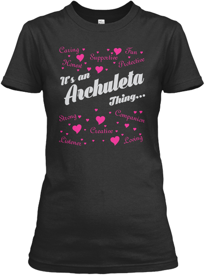 It's An Archuleta Thing... Black Kaos Front