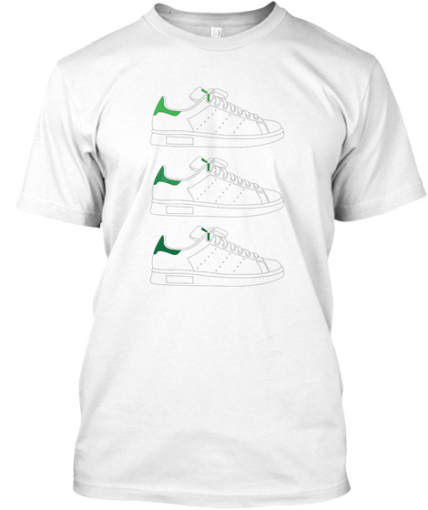 Custom Wbtshirtdesigns Ss Trainer White Kaos Front