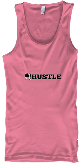 Ceo
Of My 
Hustle Neon Pink T-Shirt Front