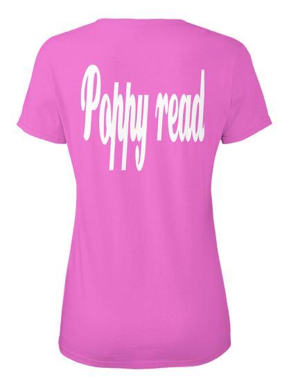 Poppy Read Azalea T-Shirt Back