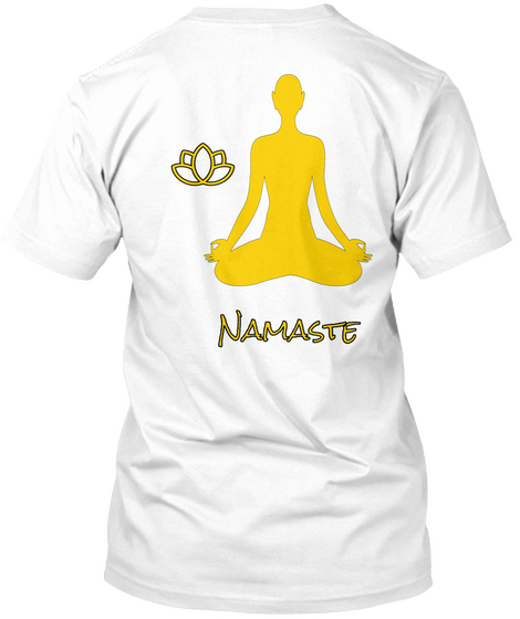 Namaste White Kaos Back
