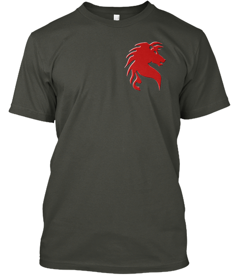 Redhorse Rifles Smoke Gray áo T-Shirt Front