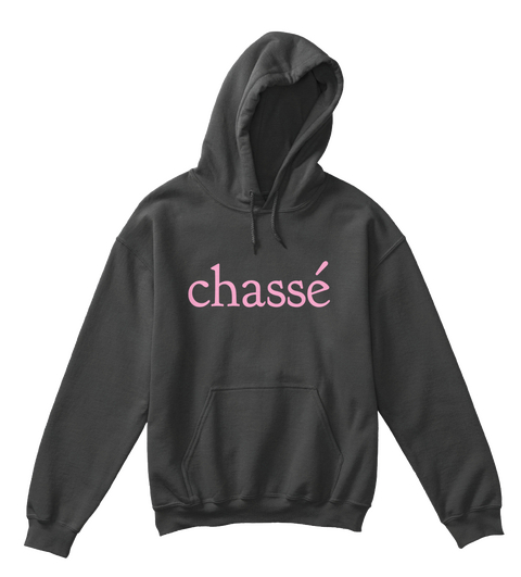 ' Chasse Charcoal T-Shirt Front