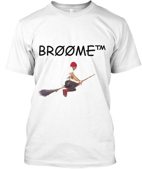 Broome Tm White T-Shirt Front