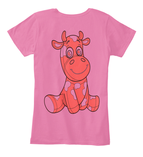 Down Syndrome True Pink T-Shirt Back