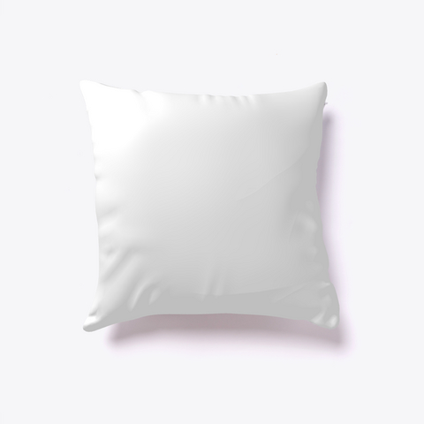 Halloween Pillows White T-Shirt Back