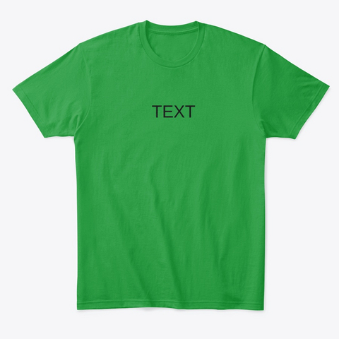 H Kelly Green T-Shirt Front