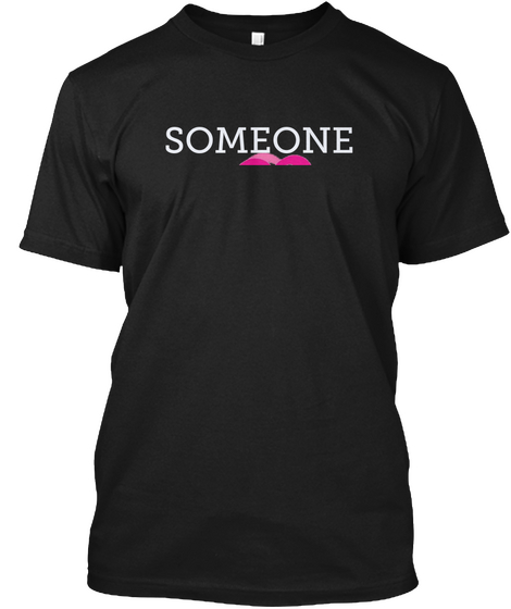 Someone I Love Needs A Cure  In 2015 Breast Cancer Black Maglietta Front