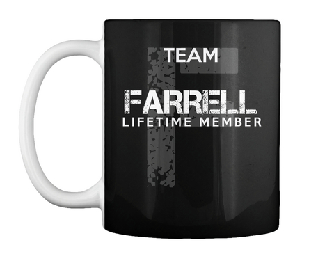 Mug   Farrell Black Kaos Front