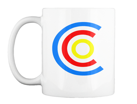 Colorado Logo Coffee Mug White T-Shirt Front