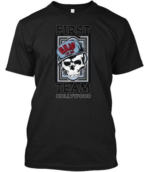 First Team Grip "I Got This"   Hollywood Black áo T-Shirt Front