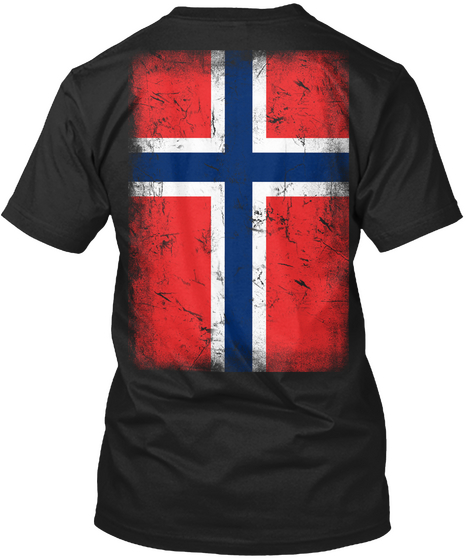 Norway Black Kaos Back