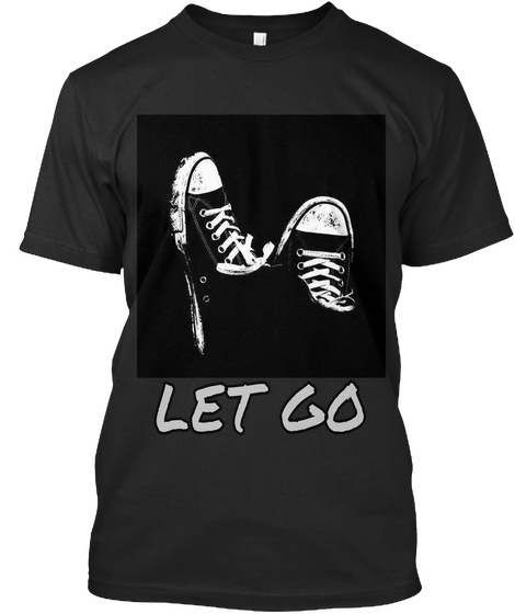 Let Go Black Kaos Front