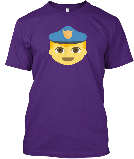  Up  Player T  Shirt Purple T-Shirt Front