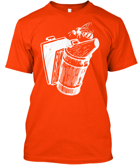 Beekeeper  Limited Edition Orange T-Shirt Front