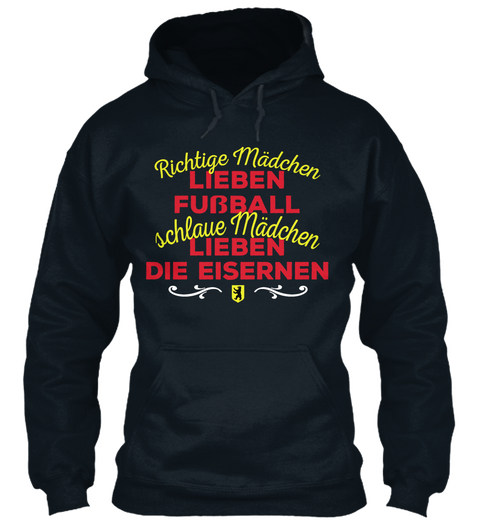 Richtige Madchen Lieben Fubball Schlave Madchen Lieben Die Eisernen French Navy Camiseta Front