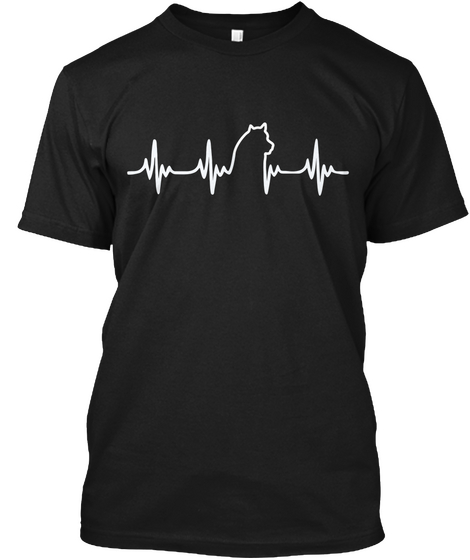 Limited Edition   Alaskan Malamute Heart Black Camiseta Front