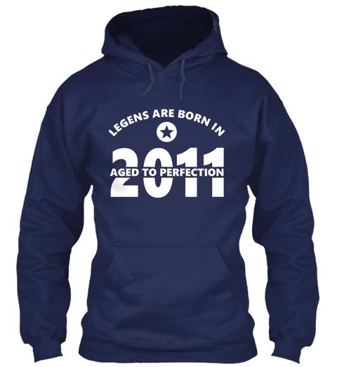 2011 Navy T-Shirt Front