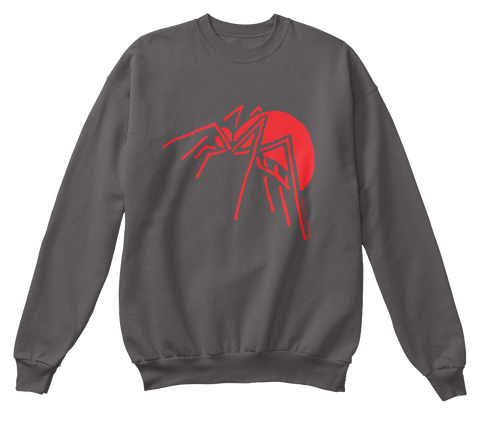 Spider Hoodie (Europe) Charcoal Maglietta Front