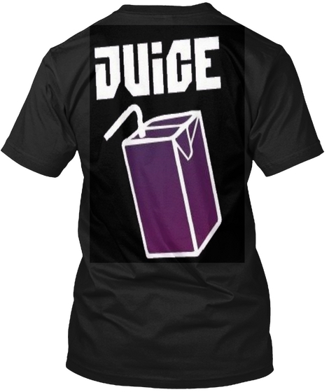 Juice Black T-Shirt Back