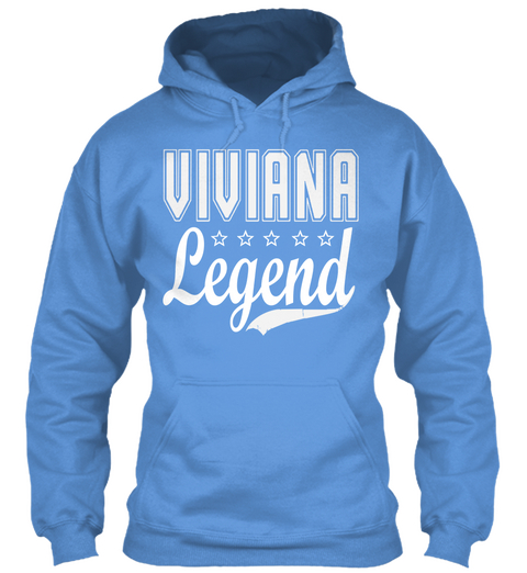 Viviana Legend Carolina Blue T-Shirt Front