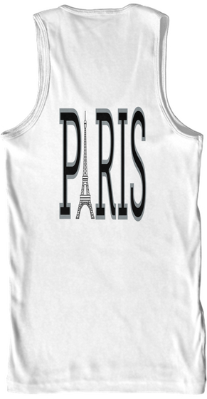 Ris P White Kaos Back