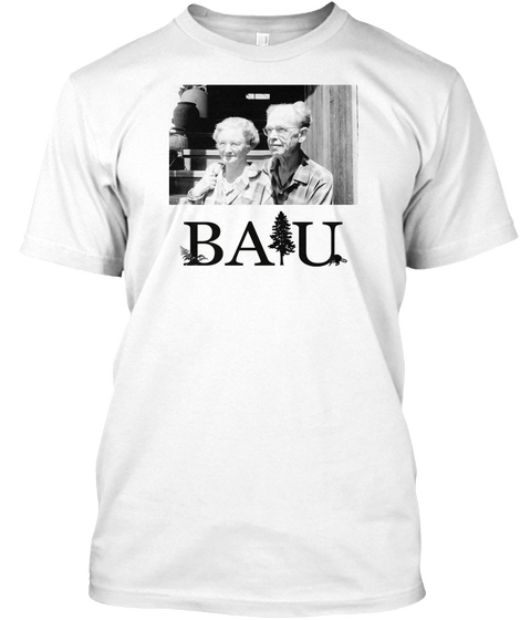 Balu 50th Example White Kaos Front