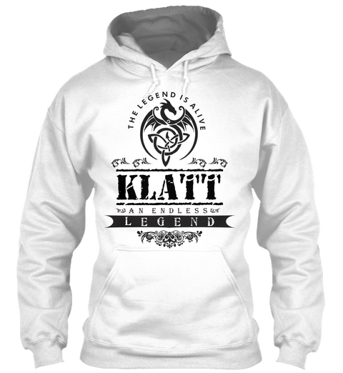 The Legend Is Alive Klatt An Endless Legend White Kaos Front