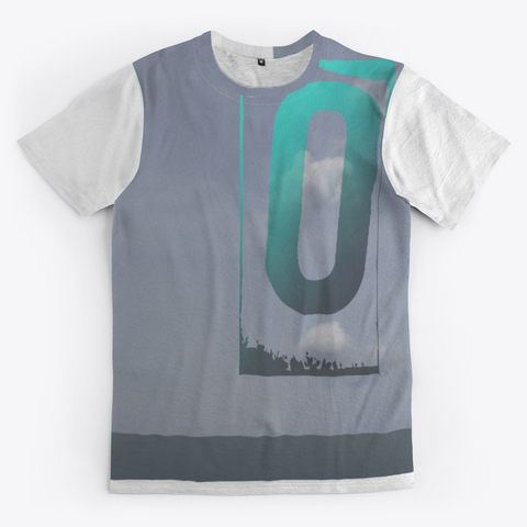 Oxygen Tee Standard T-Shirt Front